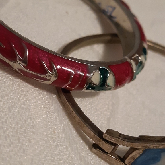 Vintage, Alpha, ceramic, Bracelets, - Picture 2 of 12